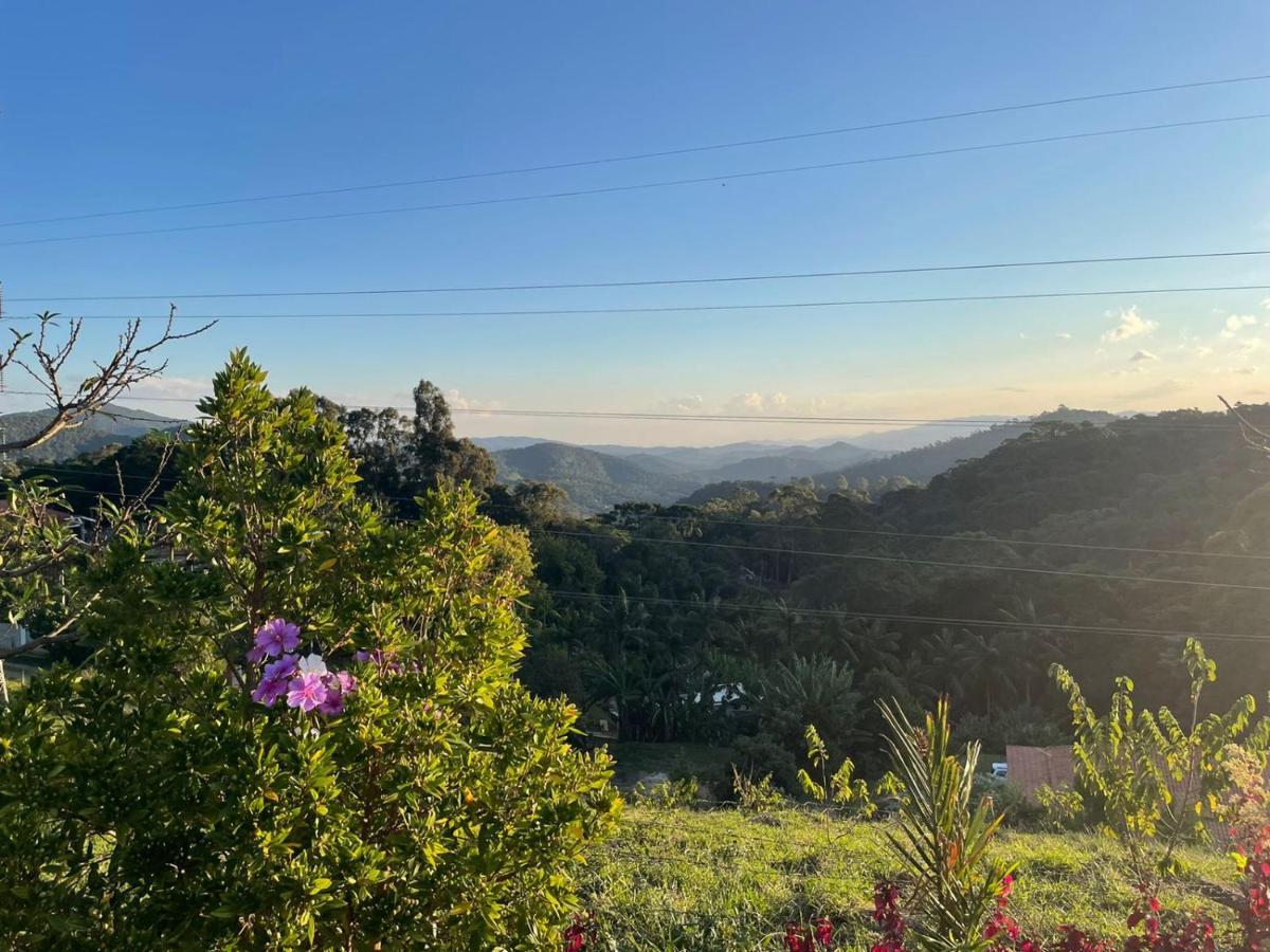 Chale Amanhecer Hotel Santo Antonio do Pinhal Bagian luar foto