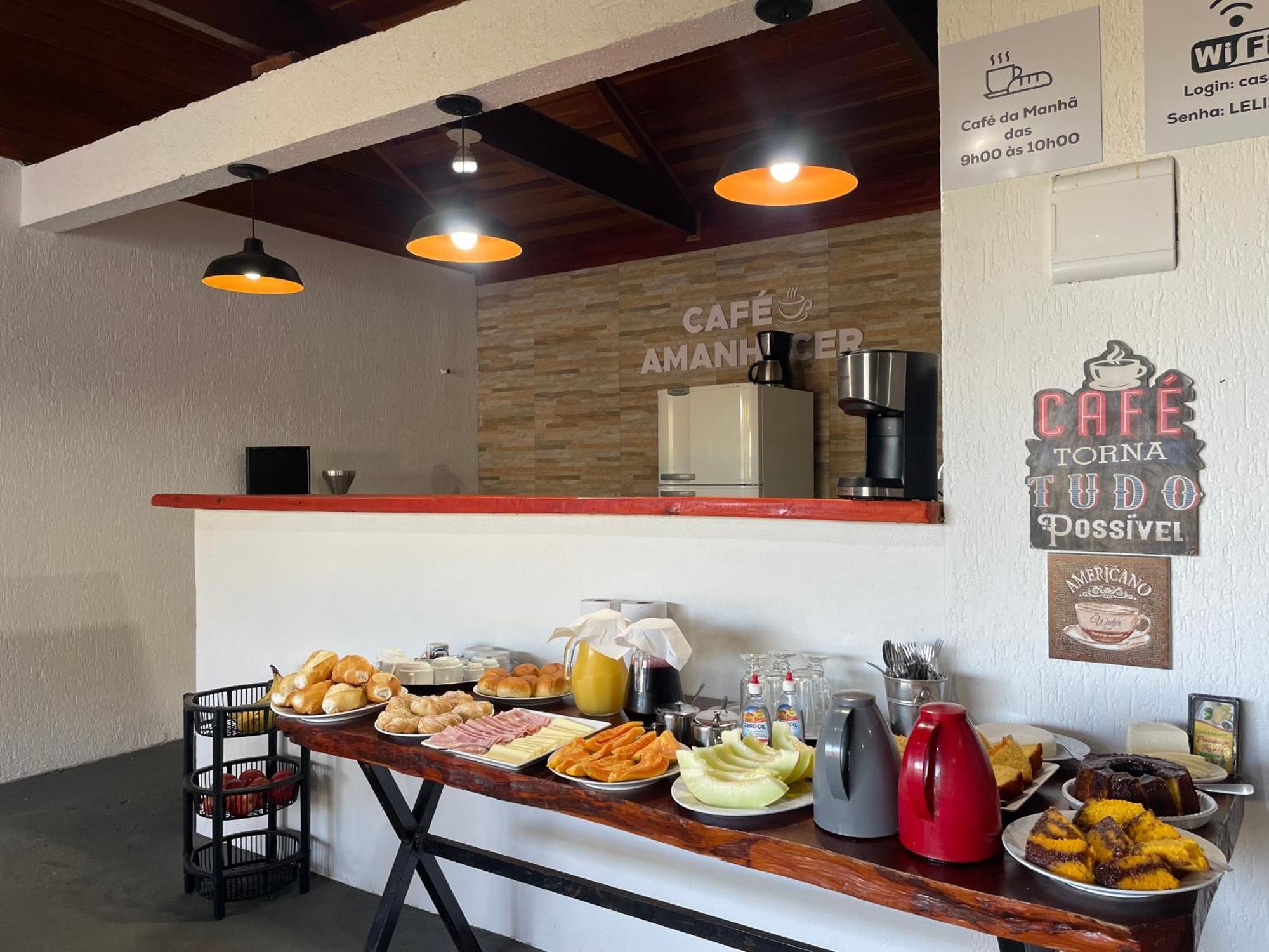Chale Amanhecer Hotel Santo Antonio do Pinhal Bagian luar foto