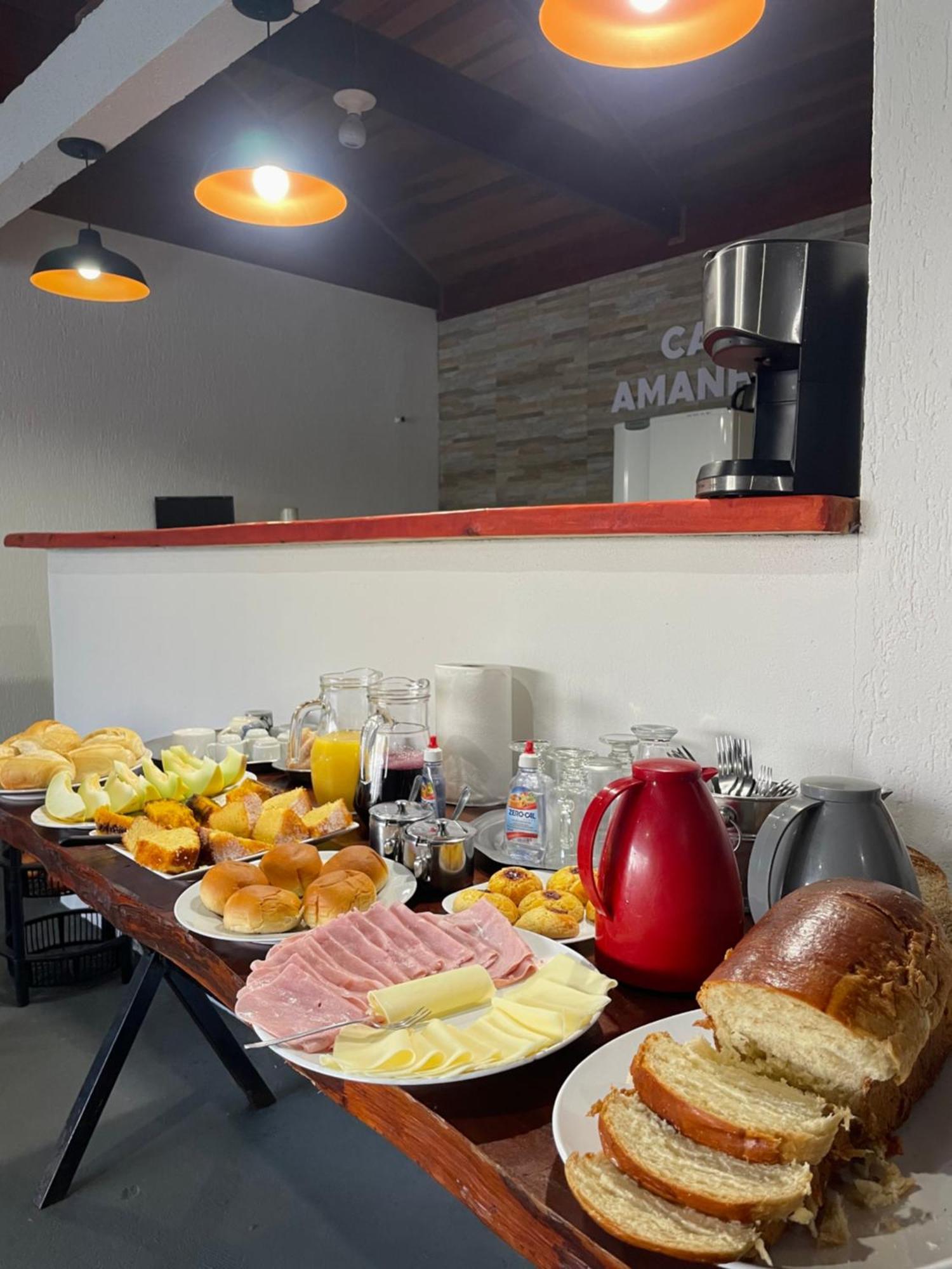 Chale Amanhecer Hotel Santo Antonio do Pinhal Bagian luar foto