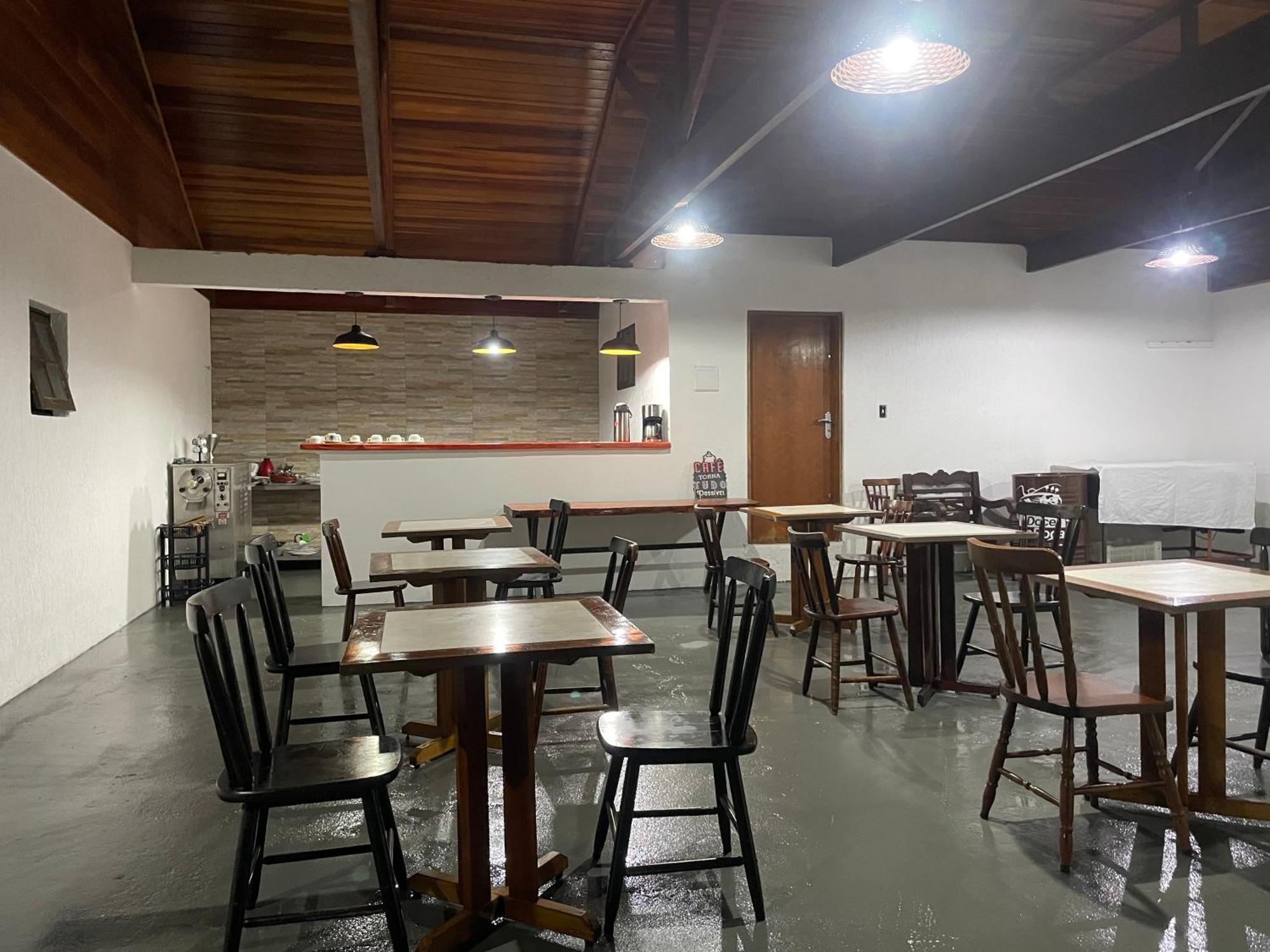 Chale Amanhecer Hotel Santo Antonio do Pinhal Bagian luar foto
