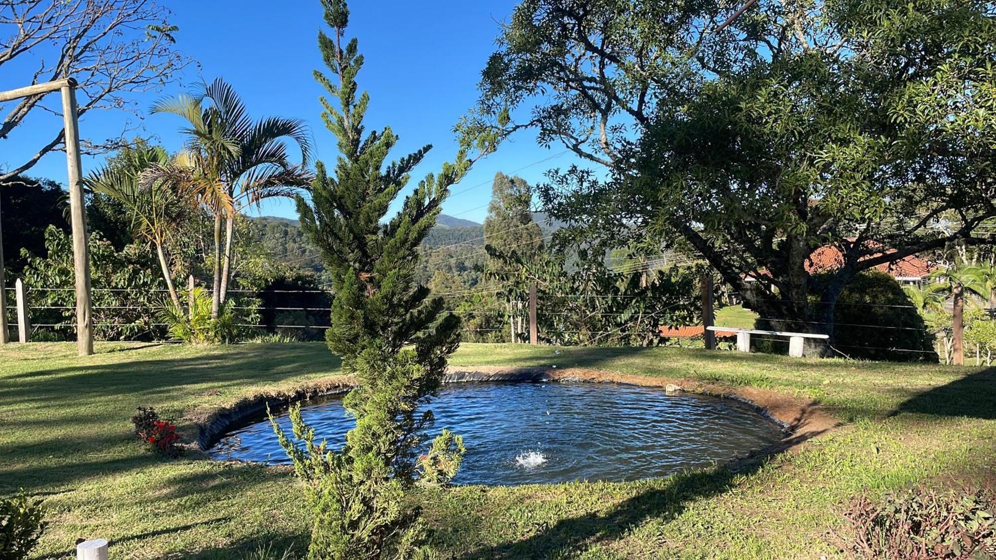 Chale Amanhecer Hotel Santo Antonio do Pinhal Bagian luar foto