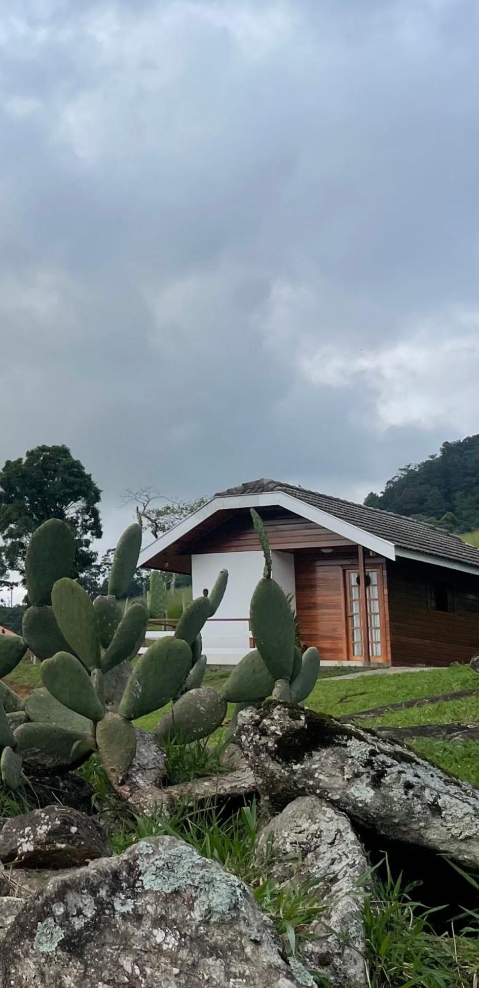 Chale Amanhecer Hotel Santo Antonio do Pinhal Bagian luar foto