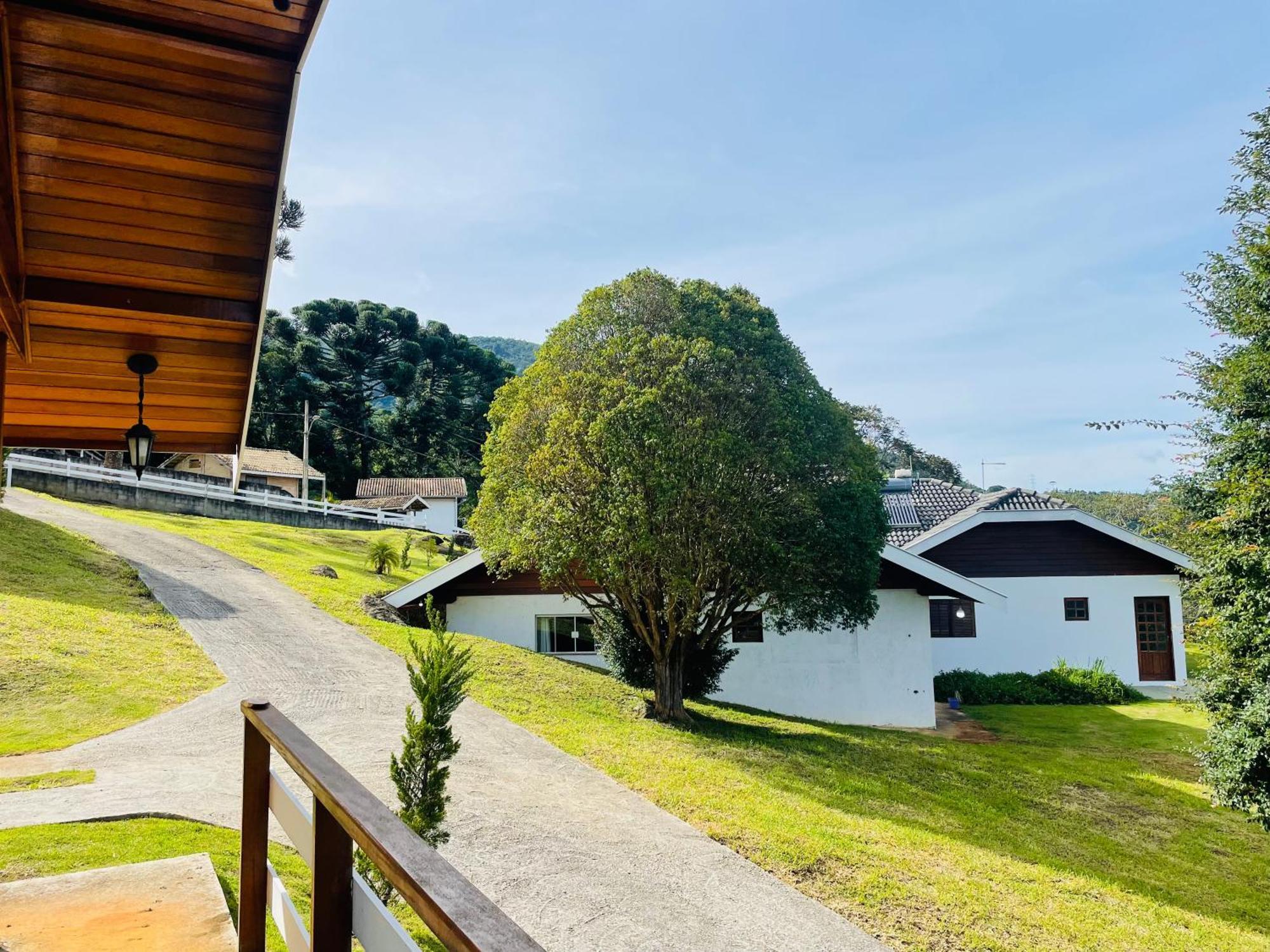 Chale Amanhecer Hotel Santo Antonio do Pinhal Bagian luar foto