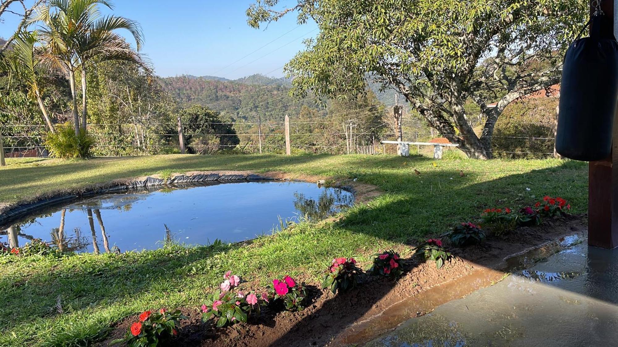 Chale Amanhecer Hotel Santo Antonio do Pinhal Bagian luar foto