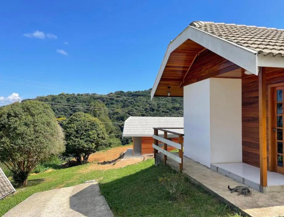 Chale Amanhecer Hotel Santo Antonio do Pinhal Bagian luar foto