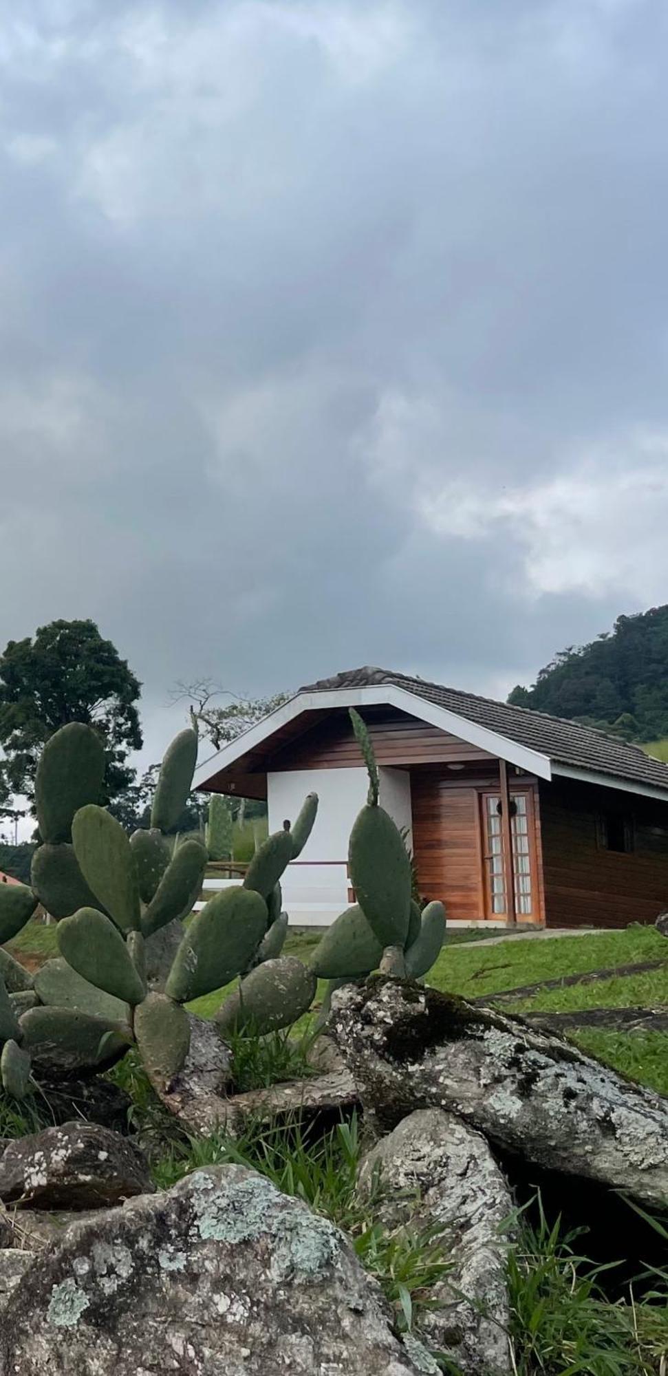 Chale Amanhecer Hotel Santo Antonio do Pinhal Bagian luar foto
