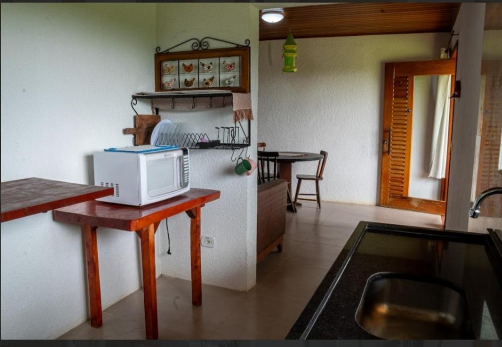 Chale Amanhecer Hotel Santo Antonio do Pinhal Bagian luar foto