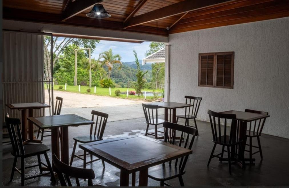 Chale Amanhecer Hotel Santo Antonio do Pinhal Bagian luar foto